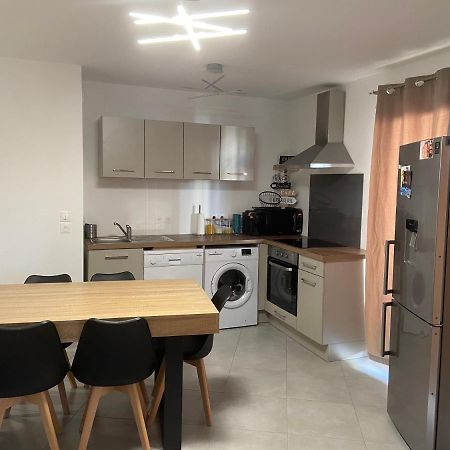 Appartement T2, Residence Au Calme. Parking Prive Marseilles Exterior foto